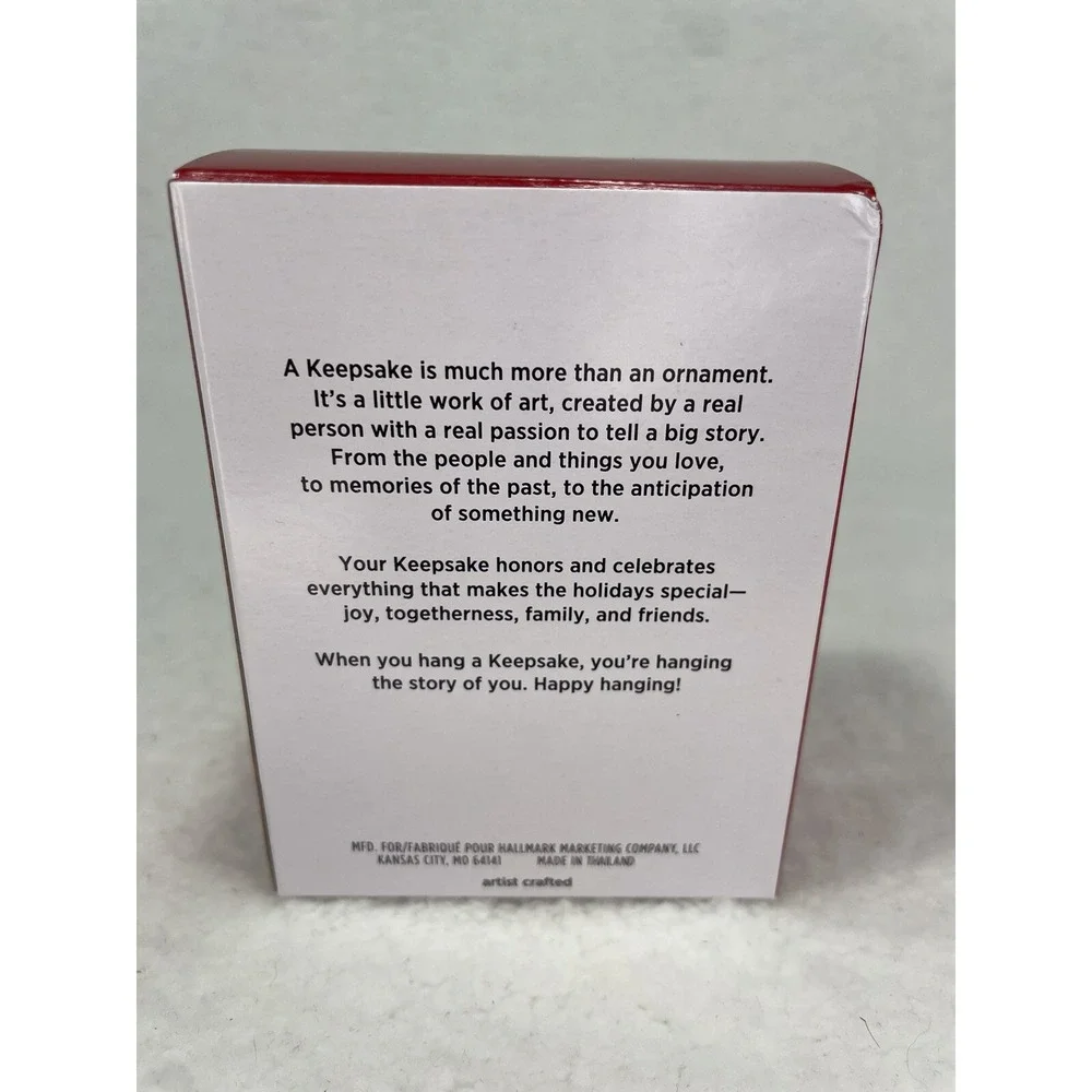 Hallmark Keepsake 2022 Mei Lin Disney Pixar‎ Turning Red Ornament NIB